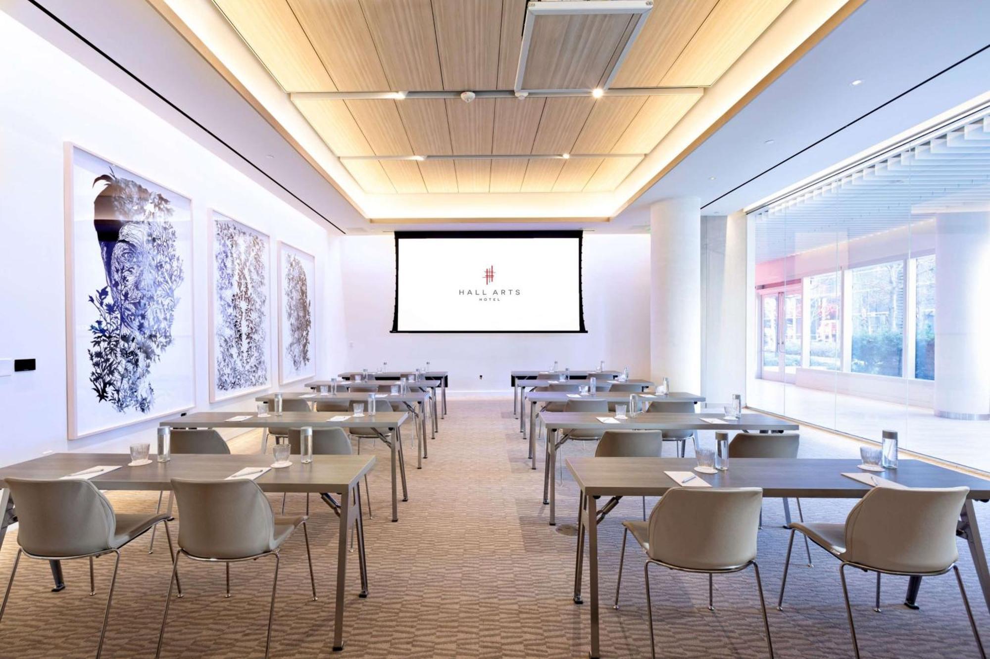 Hall Arts Hotel Dallas, Curio Collection By Hilton Exterior foto