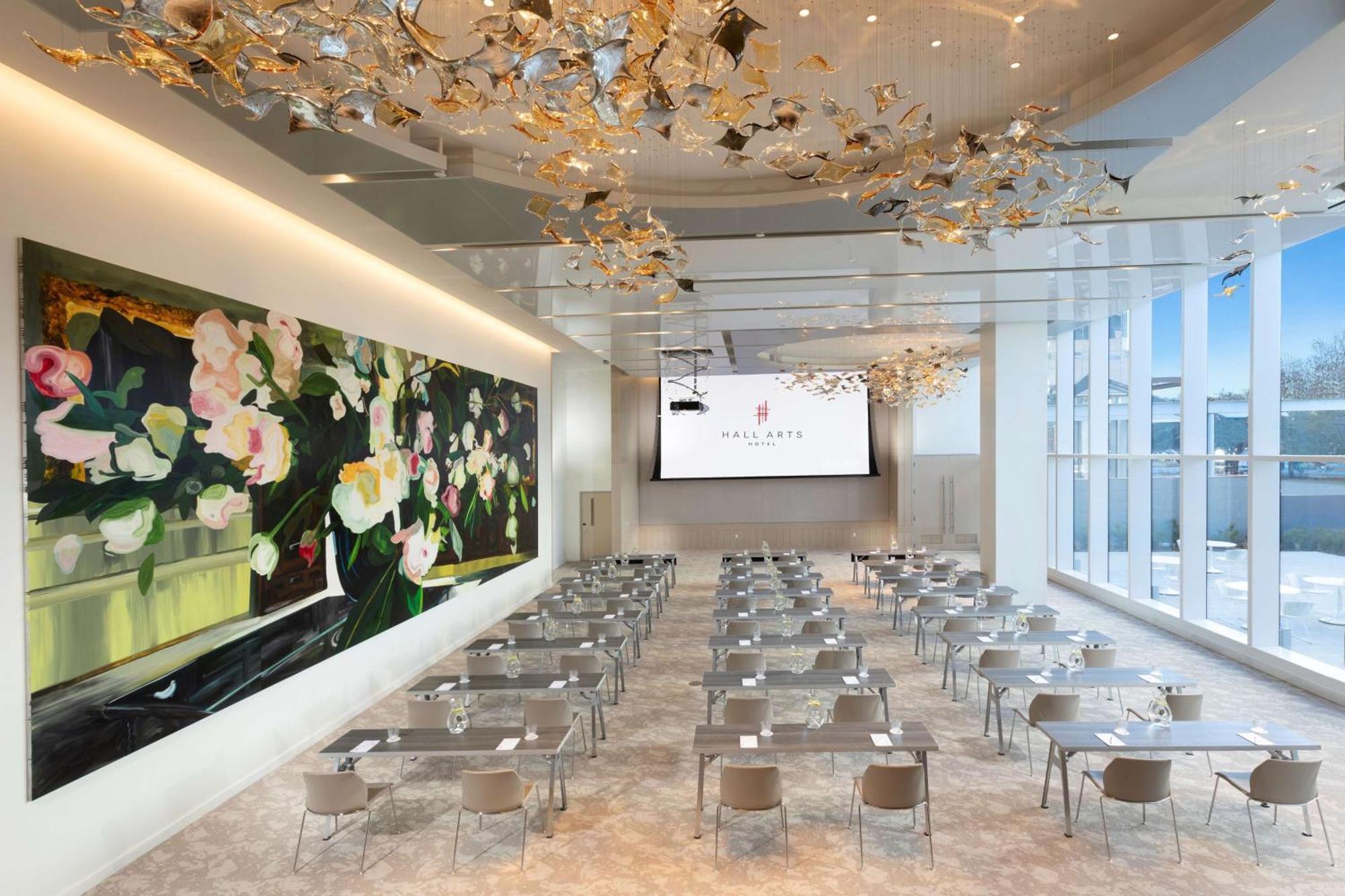 Hall Arts Hotel Dallas, Curio Collection By Hilton Exterior foto