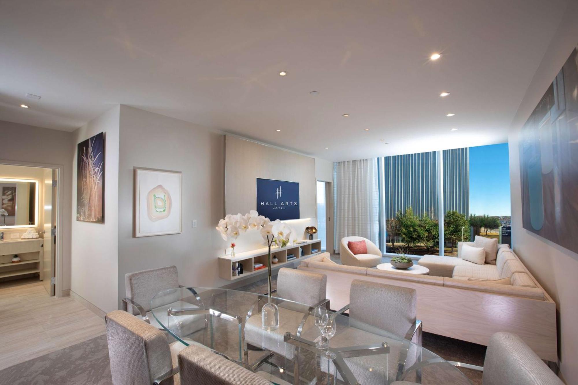 Hall Arts Hotel Dallas, Curio Collection By Hilton Exterior foto