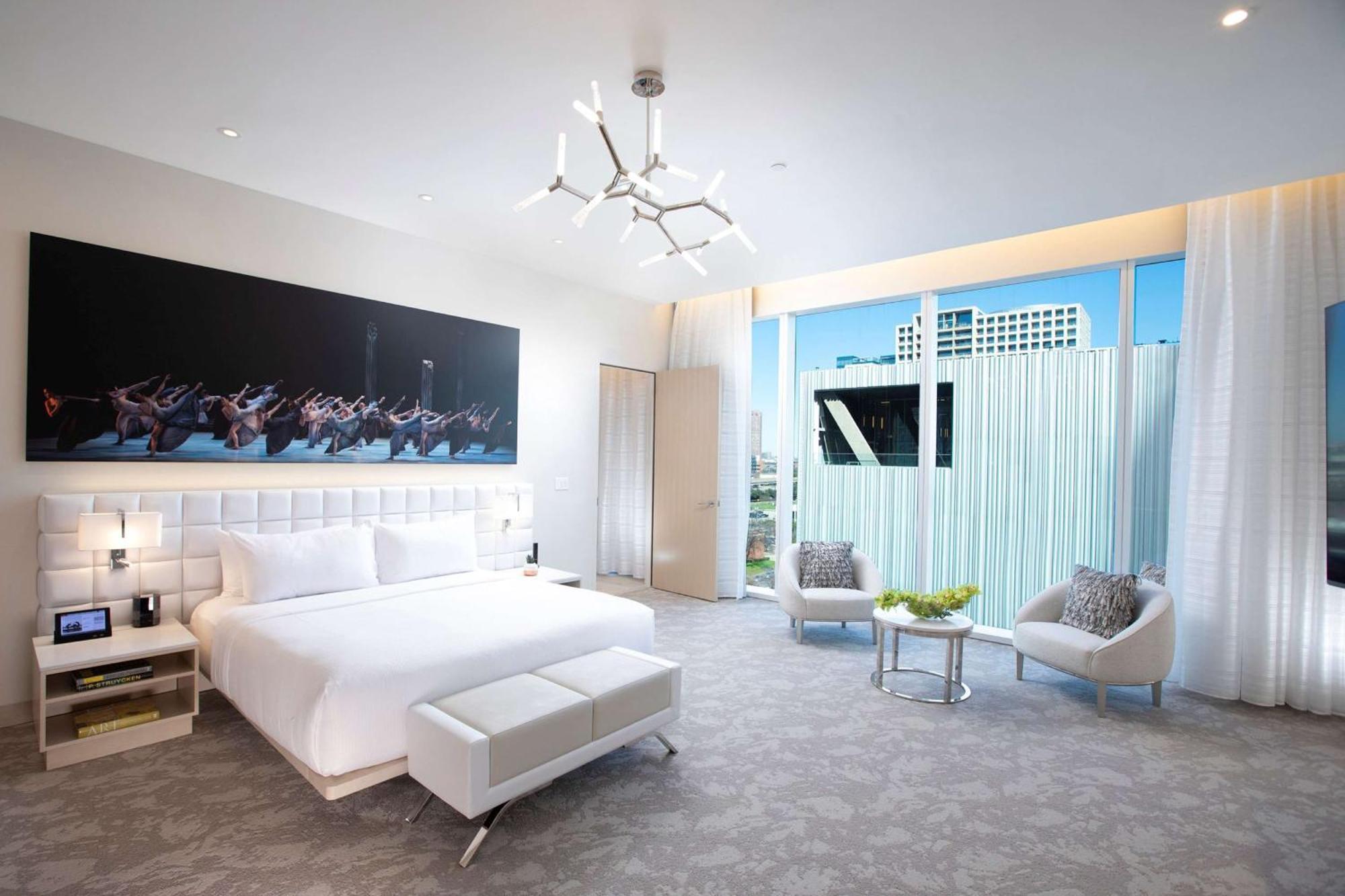 Hall Arts Hotel Dallas, Curio Collection By Hilton Exterior foto