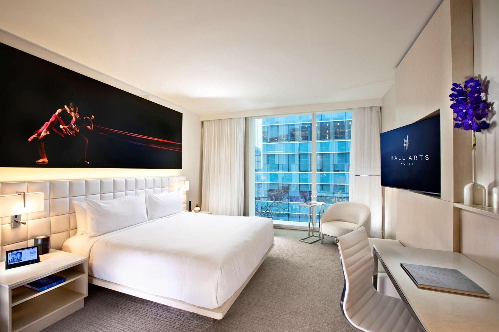 Hall Arts Hotel Dallas, Curio Collection By Hilton Exterior foto