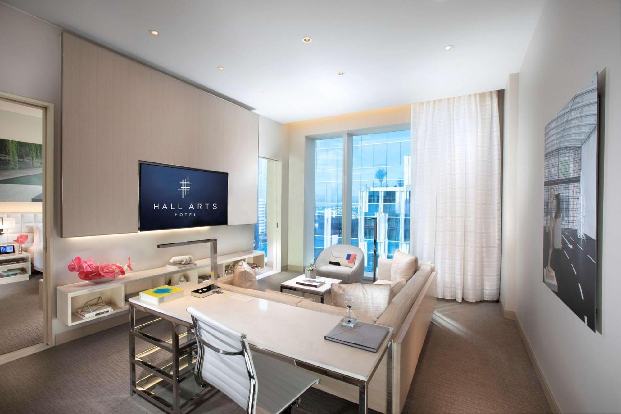Hall Arts Hotel Dallas, Curio Collection By Hilton Exterior foto