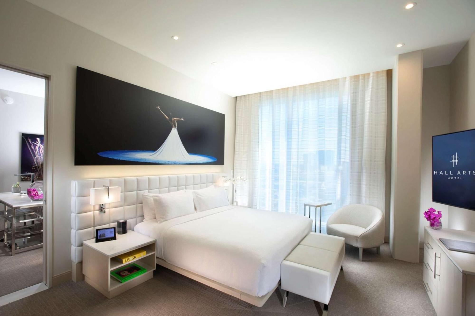Hall Arts Hotel Dallas, Curio Collection By Hilton Exterior foto