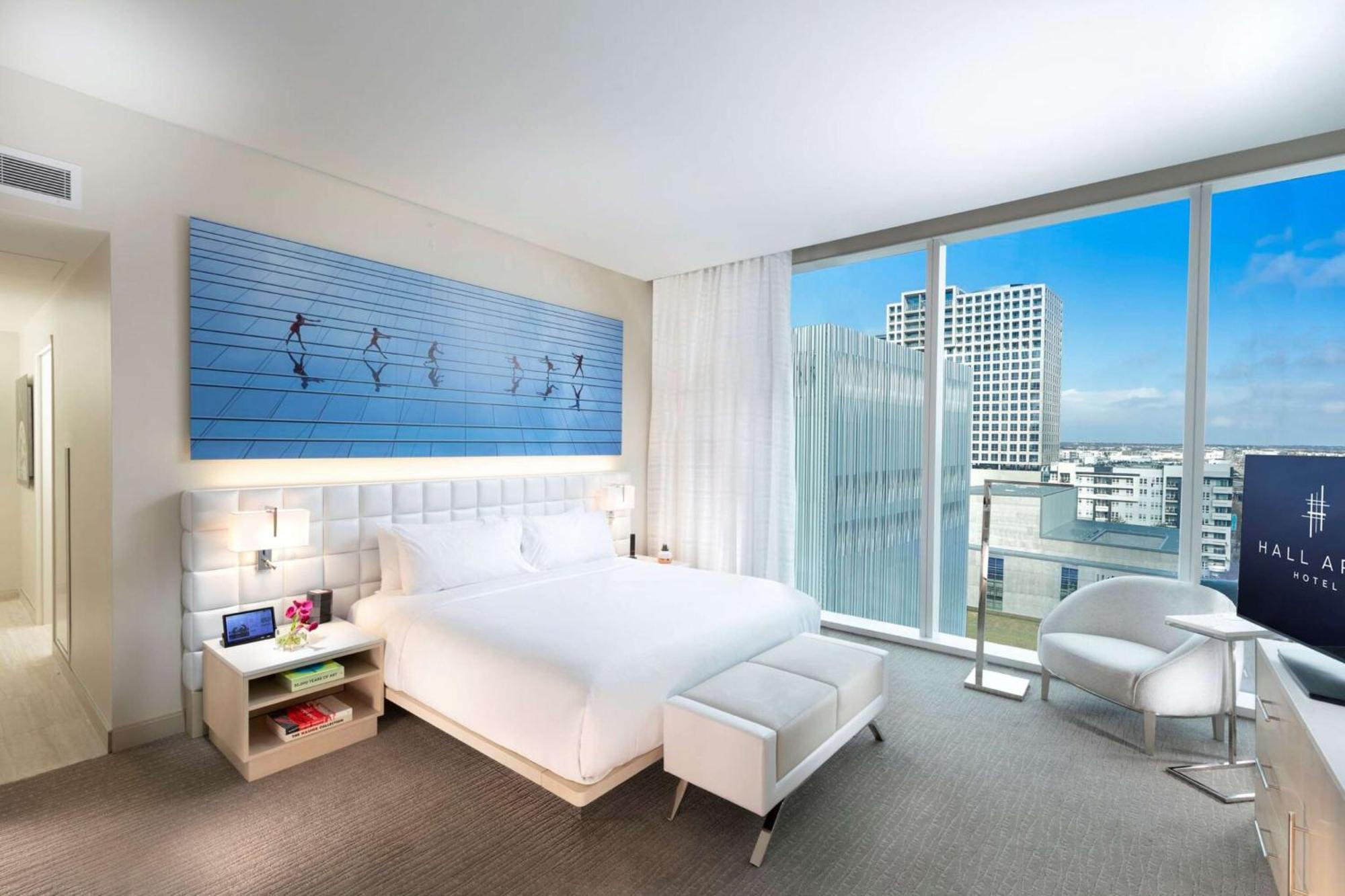 Hall Arts Hotel Dallas, Curio Collection By Hilton Exterior foto