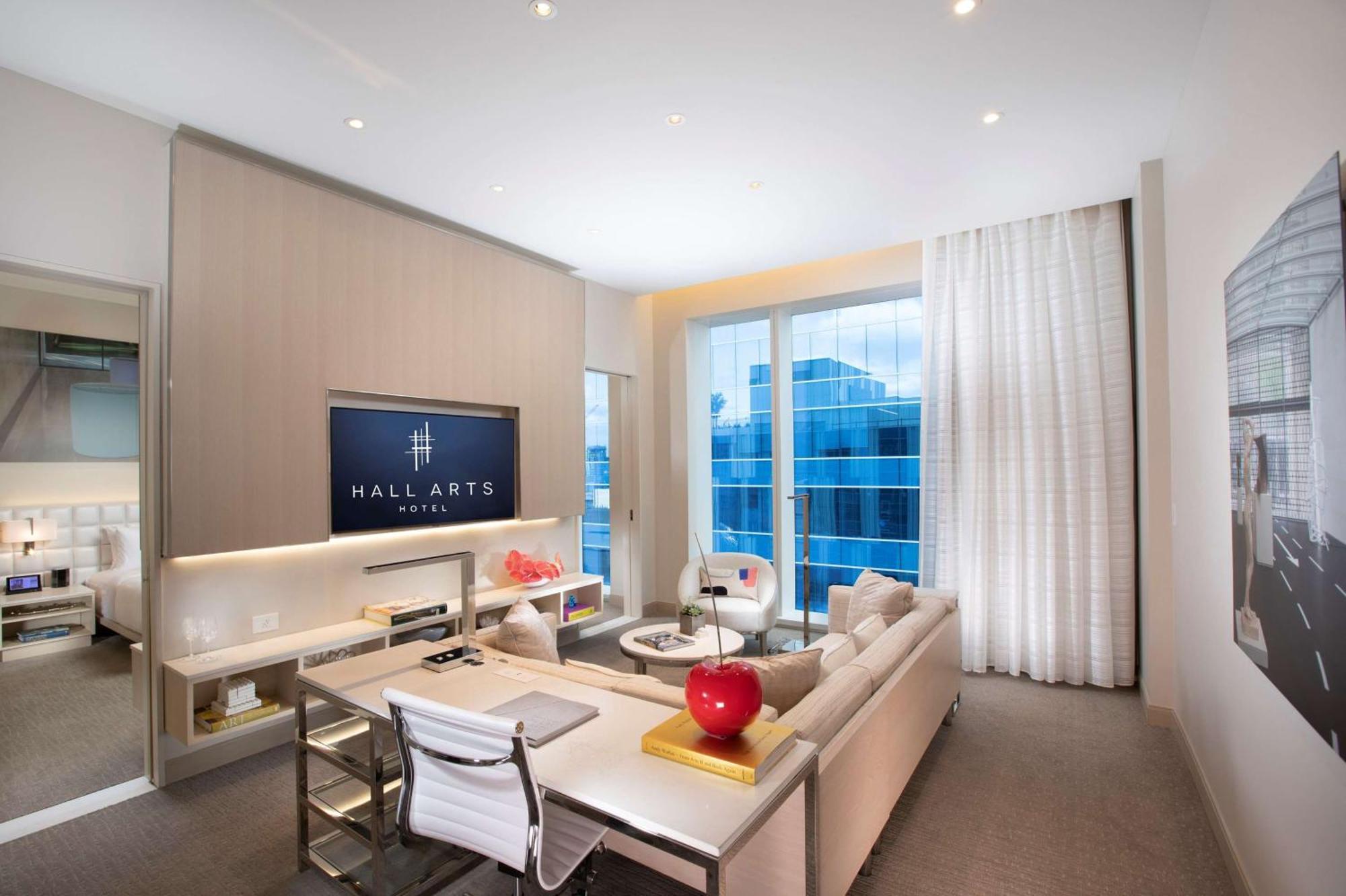 Hall Arts Hotel Dallas, Curio Collection By Hilton Exterior foto