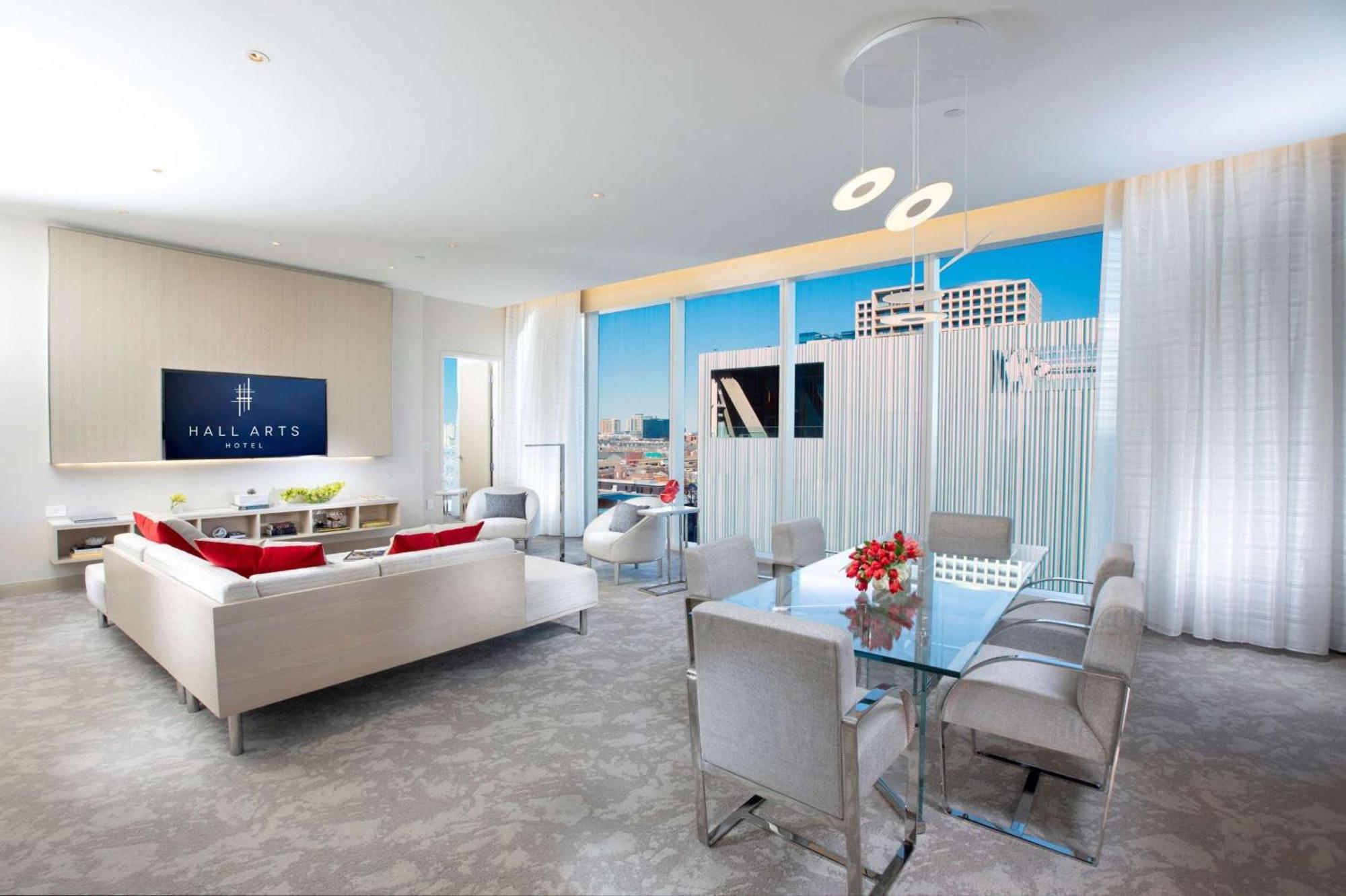 Hall Arts Hotel Dallas, Curio Collection By Hilton Exterior foto