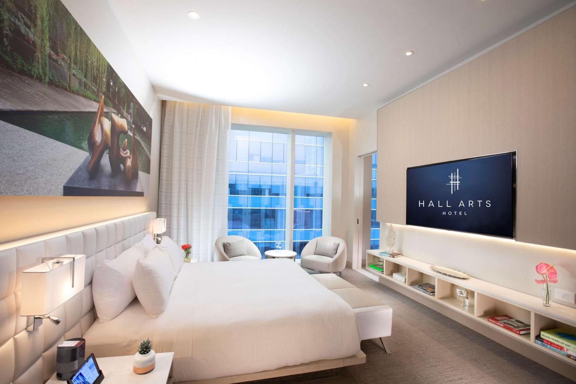 Hall Arts Hotel Dallas, Curio Collection By Hilton Exterior foto
