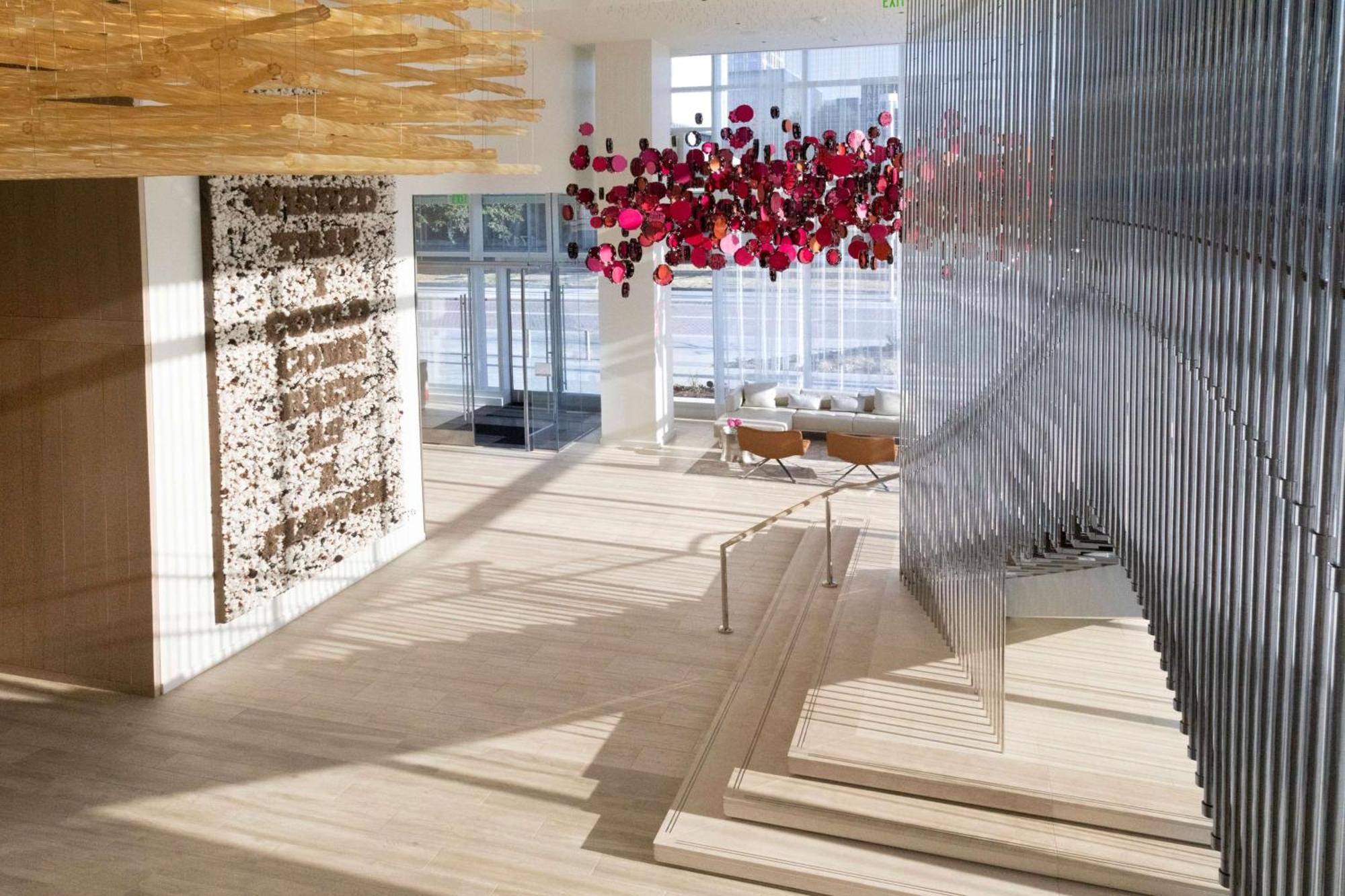 Hall Arts Hotel Dallas, Curio Collection By Hilton Exterior foto